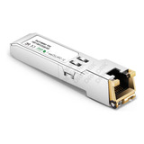 Gbic Sfp Rj45 1gb Compatível Ubiquiti Uf-rj45-1g