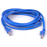 Cable De Red 3 Mt Categoria 5 E Patch Cord Utp Belgrano