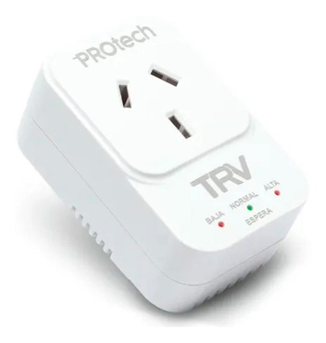 Protector De Tensión Trv - Protech F  Heladeras Ac Lavarropa