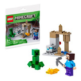 Lego Minecraft La Cueva Karstica 30647 - Crazygames