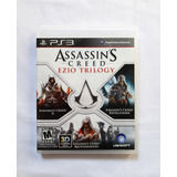 Assassin's Creed Ezio Trilogy Ps3 Físico Usado