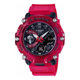 Reloj G-schock Casio Original Ga-2200skl-4a (rojo).