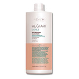 Revlon Re/start Shampoo Limpieza Nutritiva Para Rizos 750ml