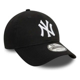 Jockey New Era New York Yankees Essential 9fort Negro Blanco