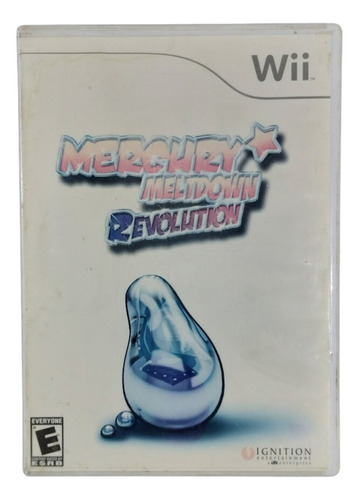 Mercury Metldown Revolution Juego Original Nintendo Wii 