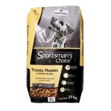 Alimento Perro Sportsman's Choice Trozos Y Huesos 25 Kg Msi7