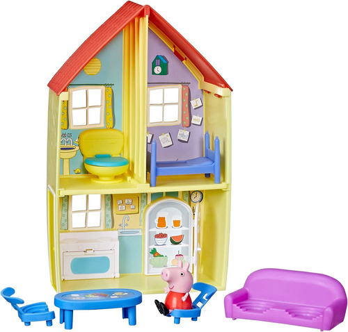 Set De Juego El Mundo De Peppa Pig Casa De Juegos