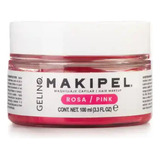 Makipel Rosa 100ml - Maquillaje Temporal Para El Cabello