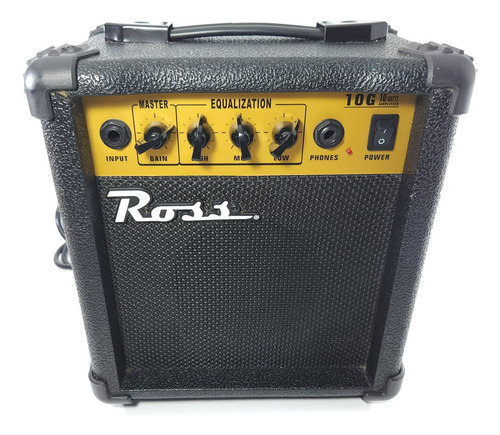 Amplificador Ross 10g De 10 Watts Para Guitarra Electrica