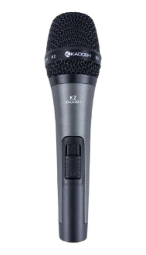 Microfone Kadosh K-2 Dinâmico Cardioide Cor Preto