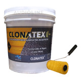 Clonatex Texturada Para Bafles X 10 Kilos +1 Rodillo Textura