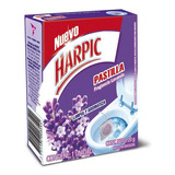 Harpic Pastilla Wc Limpia Y Aromatiza Lavanda 1 Unid