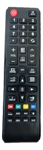 Control Remoto Para Smart Tv Led Compatible Con Samsung