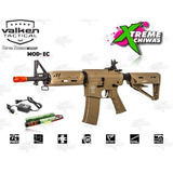 Marcadora Airsoft Bm M4 Mod Ec Electrica Bbs 6mm Hdp Xtrm P