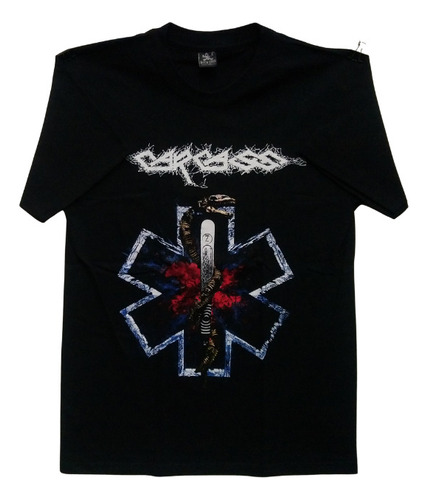 Carcass Playera Manga Corta Signal 7 1885 Talla M T-shirt