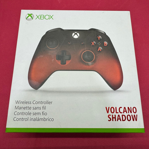 Control Xbox One Volcano Shadow En Caja