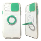 Funda Case Anillo Soporte Compatible Con iPhone 11