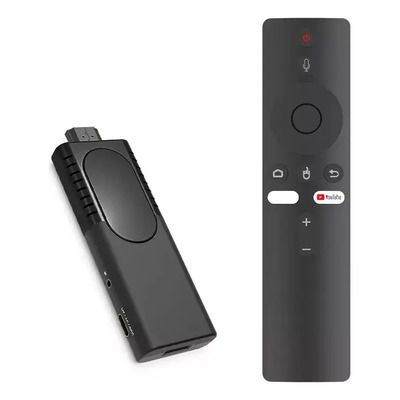 TV Stick Carrello 4K Ultra HD Android Control Voz Google WiFi Dual | Mismo precio en cuotas