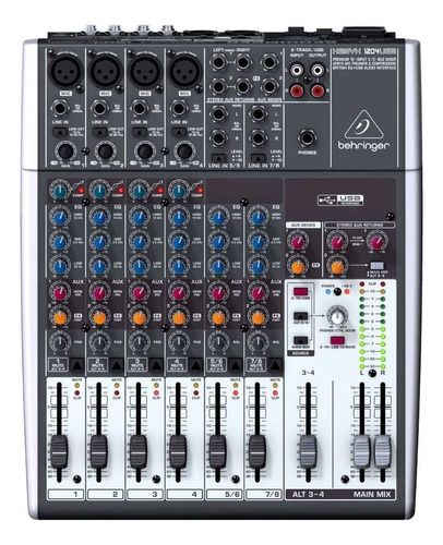 Mesa De Som Analógica Xenyx 1204 Behringer Usb