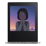 Calca Etiqueta Sticker 10cm Your Name Anime Modld0010