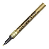 Caneta Spray Pen Touch Sakura 1.0 Mm - Cor: Ouro