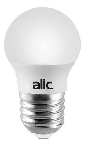 Lampara Eco Led E27 Gota 5w B.consumo Alic Fria O Calida 40w