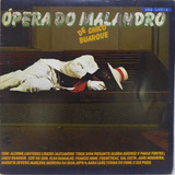 Lp Disco Opera Do Malandro De Chico Buarque De Holanda