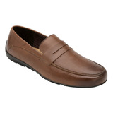 Zapatos Hombre Flexi 410401 Café