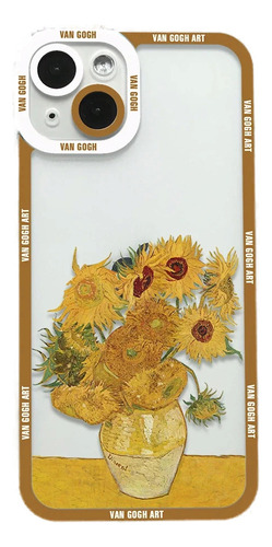 Funda De Teléfono Van Gogh Art Para iPhone 14, 13, 12, 11 Pr