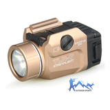 Lanterna P/ Pistola Streamlight Tlr-7 500 Lúmens Preto E Tan