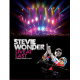 Stevie Wonder: Live At Last.