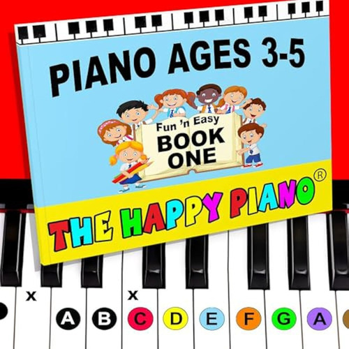 The Happy Piano Kit De Libro Preescolar Y