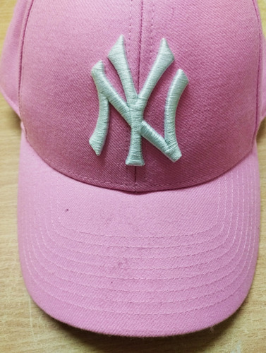 Gorra Orginal Ny Rosa