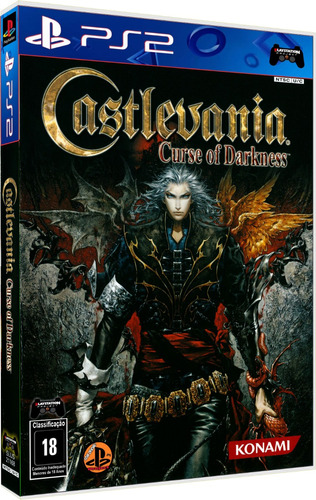 Castlevania Curse Of Darkness Para Ps2 Slim Bloqueado