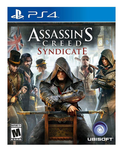 Juego Assassins Creed Syndicate Ps4 Playstation 4 Nuevo