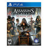 Juego Assassins Creed Syndicate Ps4 Fisico Nuevo Sellado
