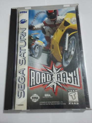 Road Rash Original Americano - Sega Saturn