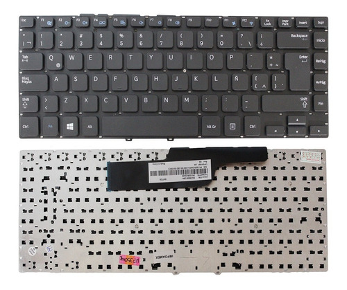 Teclado Samsung Np350v4c Negro 355v4c Np355v4c Series