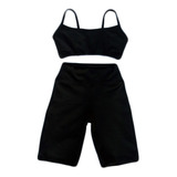 Conjunto Short E Top Infantil Poliamida