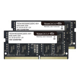  Memória Teamgroup Elite 16gb (2x8gb) 3200mhz Para Notebook