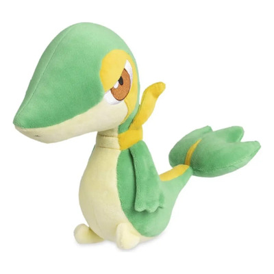 Pokémon Snivy Plush 25cm Grass-type Original Toy | MercadoLivre