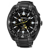 Relogio Seiko Sun047p1 Prospex Kinetic Gmt Automatico Black