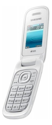 Celular Samsung E1270 - Muito Lindo E Com Sistema De Flip