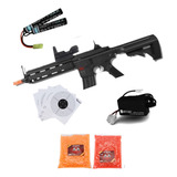 Marcadora Airsoft Hk416 6mm Advanced Aeg Mira Red Dot Xchwsc