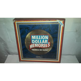 Lp Box Million Dollar Emories  Música De Ouro  9 Lp's Oltim