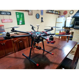 Drone Heavy Lift Carbono Tarot X6 Com Rádio + Carregador.