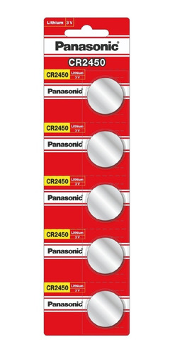 Pila Litio Cr2450 Panasonic