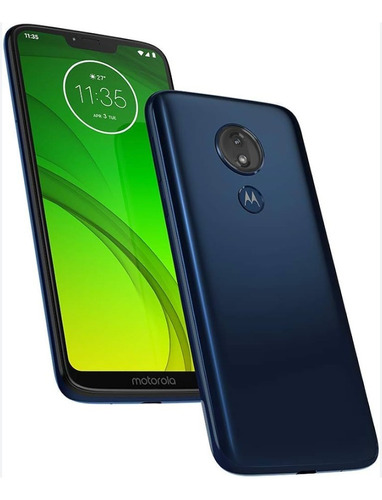 Motorola Moto G7 Power 64gb Azul-navy 4gb Ram Seminovo E Nf 