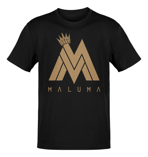 Playera Maluma Logo Tour 2025, Algodón Confort.