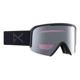 Gafas De Nieve Anon Nesa Perceive Con Ajuste Puente Bajo